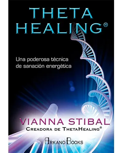 Portada de uno de los libros de ThetaHealing recomendados para comenzar