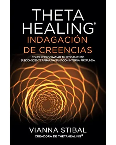 Portada de uno de los libros de ThetaHealing sobre indagación de creencias