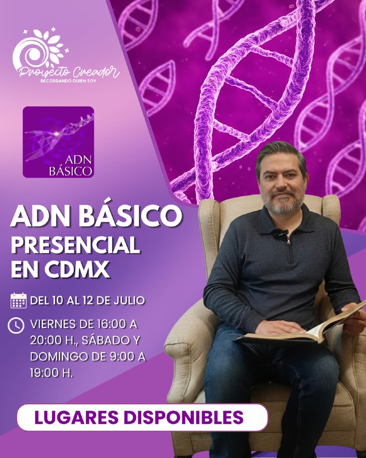 Cursos de Thetahealing | ADN Básico