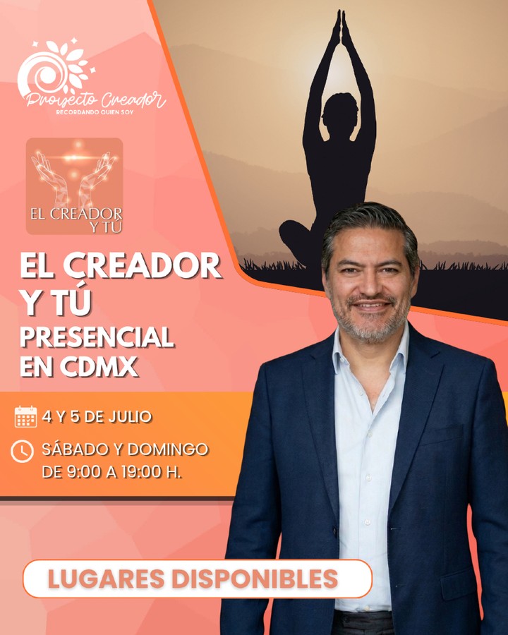 Cursos de Thetahealing | El Creador y tú