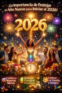 la importancia de festejar recomendaciones para iniciar 2026