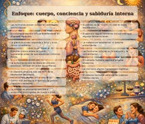 enfoque cuerpo conciencia y sabiduría interna