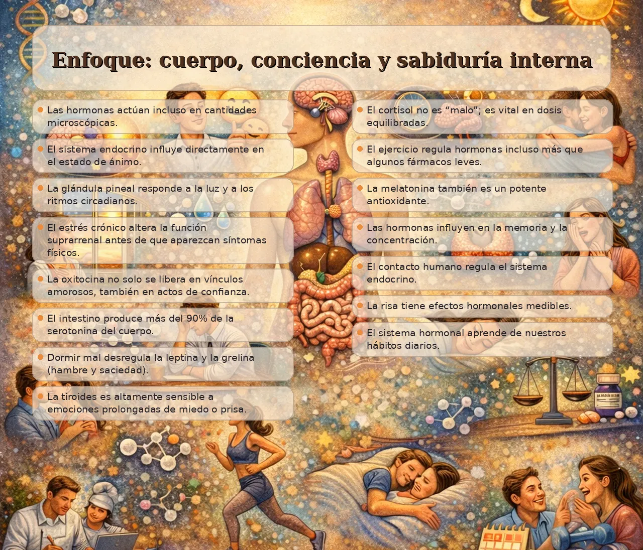 enfoque cuerpo conciencia y sabiduría interna