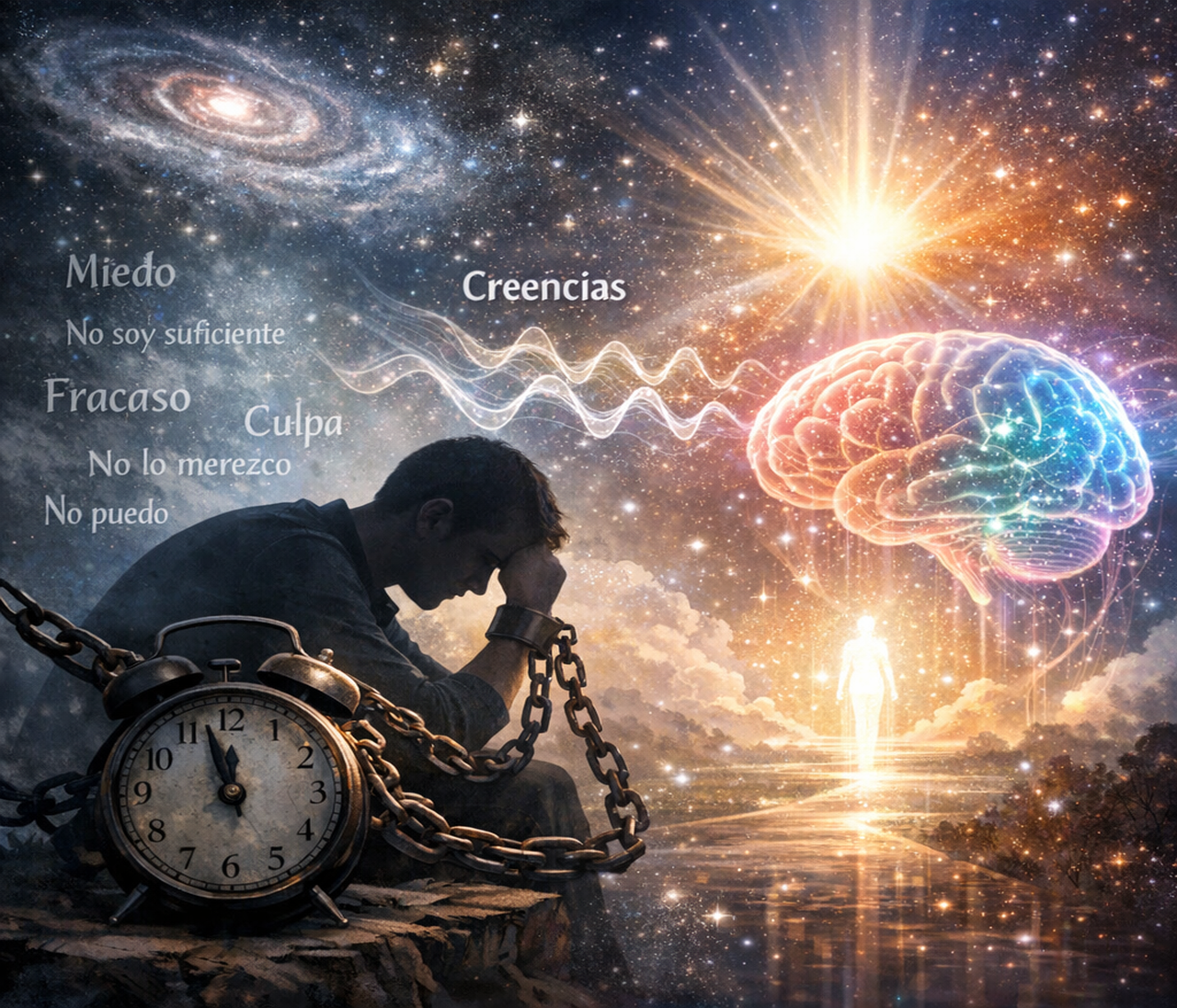 procrastinacion creencias y sanacion desde thetahealing