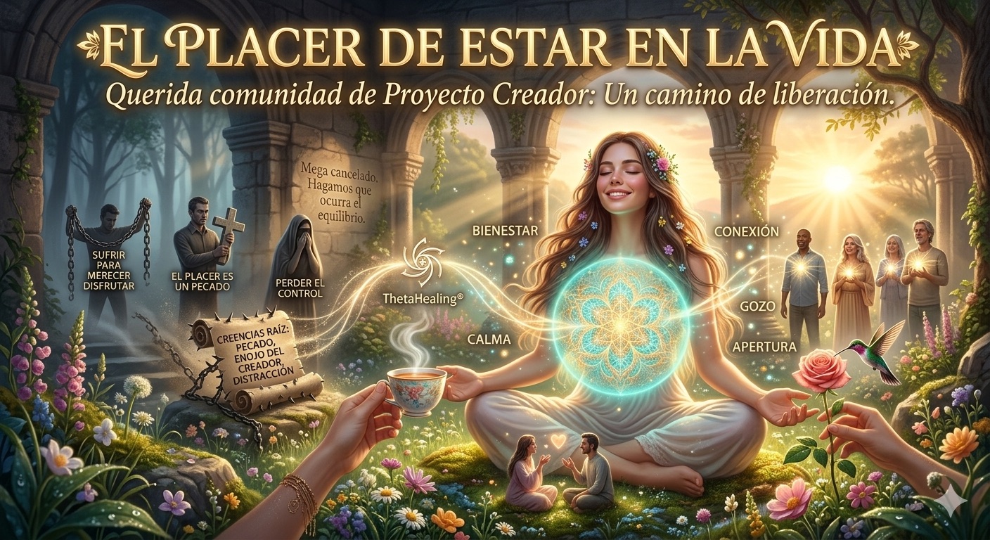 el placer esta en la vida