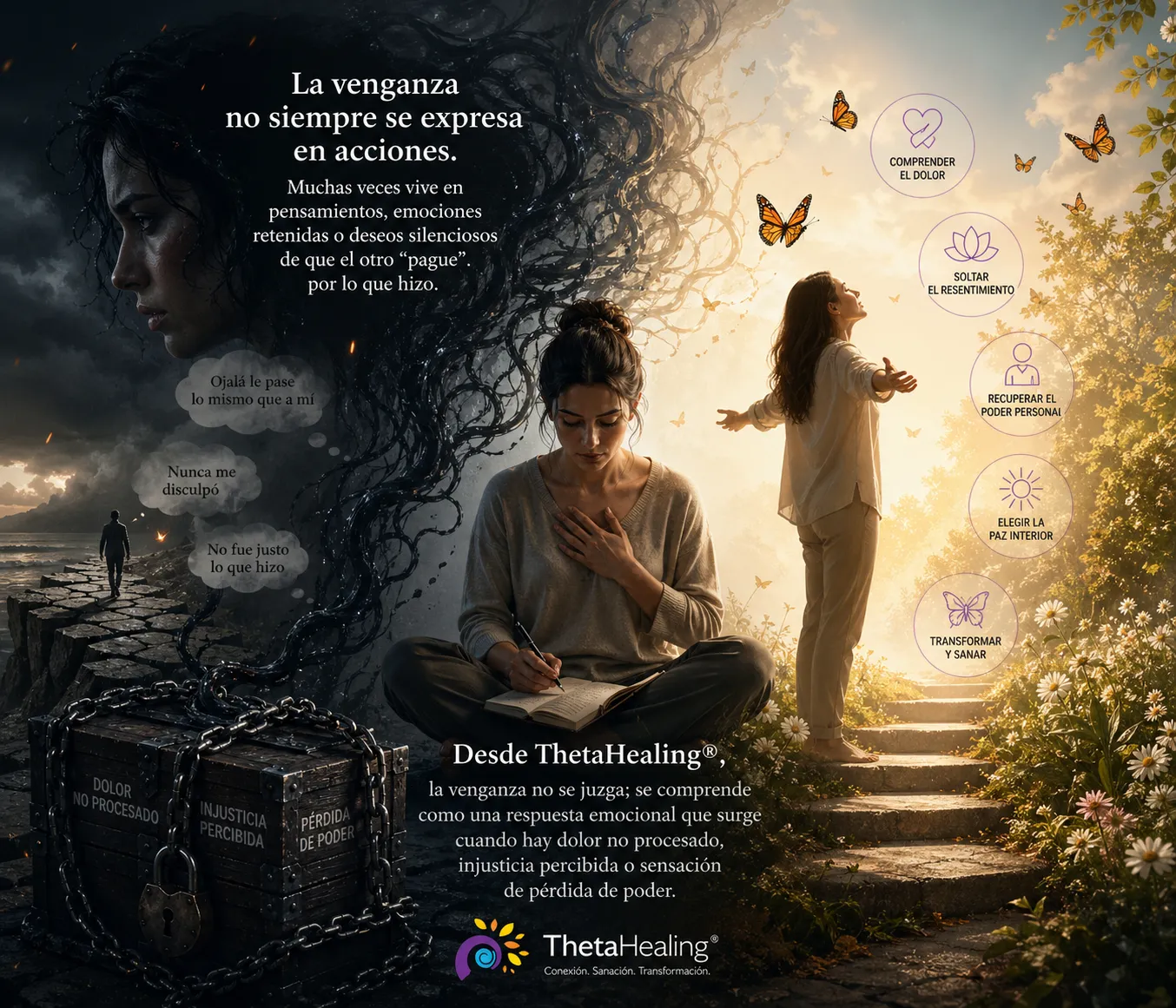 La venganza y la liberación de creencias