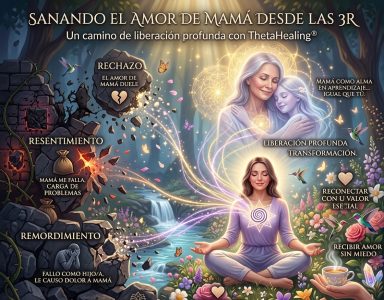 sanando el amor de mama desde las 3R
