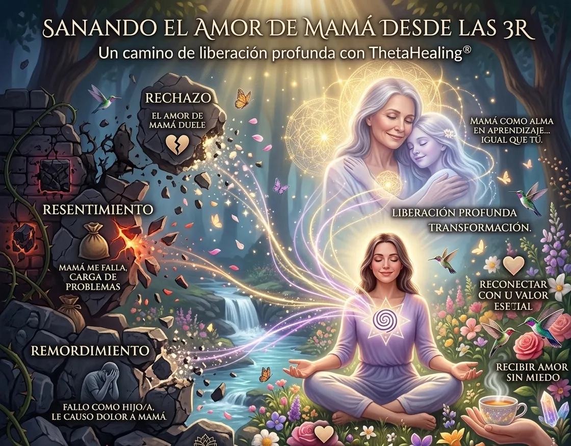 sanando el amor de mama desde las 3R