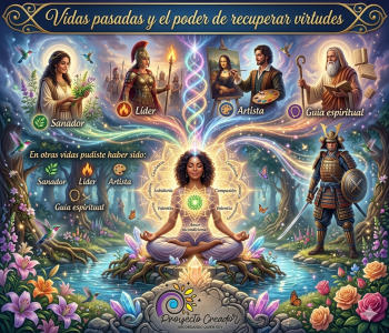 vidas pasadas y el poder de recuperar virtudes