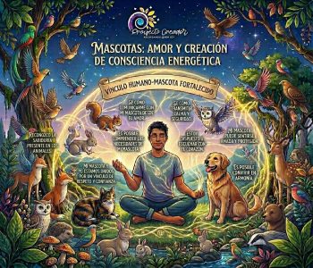 mascotas amor y creacion de consciencia energetica