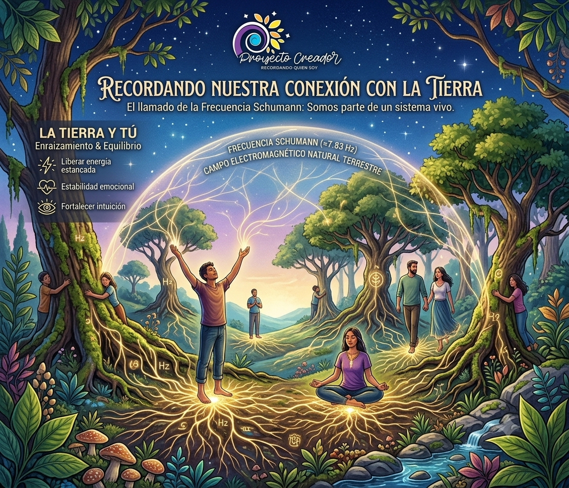 recordando nuestra conexion con la tierra