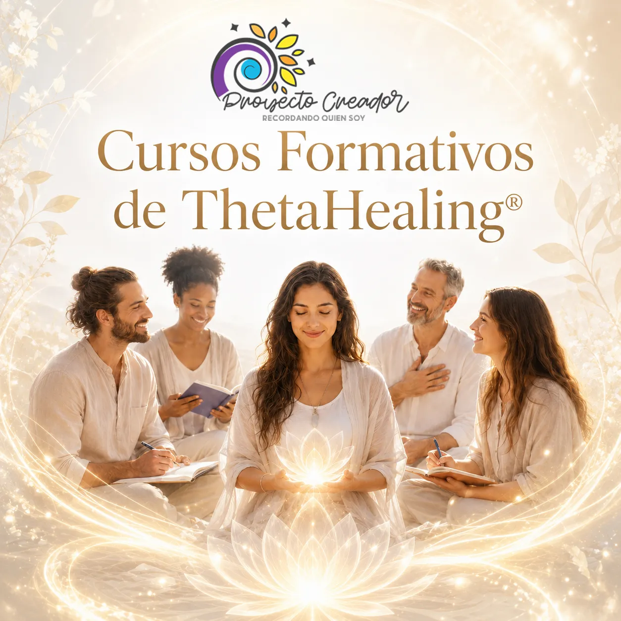 Cursos Formativos de ThetaHealing®