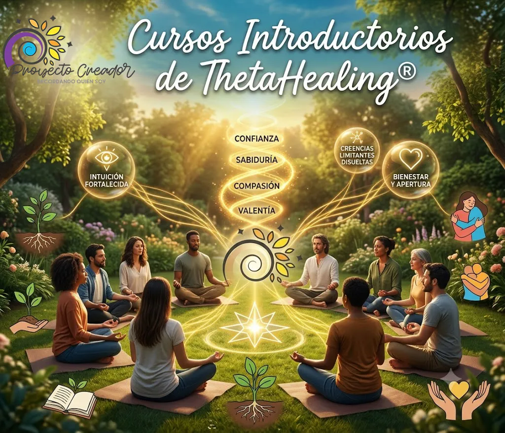 Cursos Introductorios de ThetaHealing® Cursos Introductorios de ThetaHealing®
