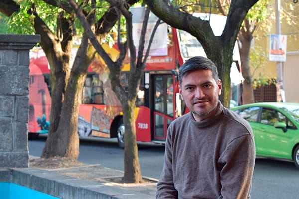 Erwin Jiménez, instructor y facilitador de ThetaHealing