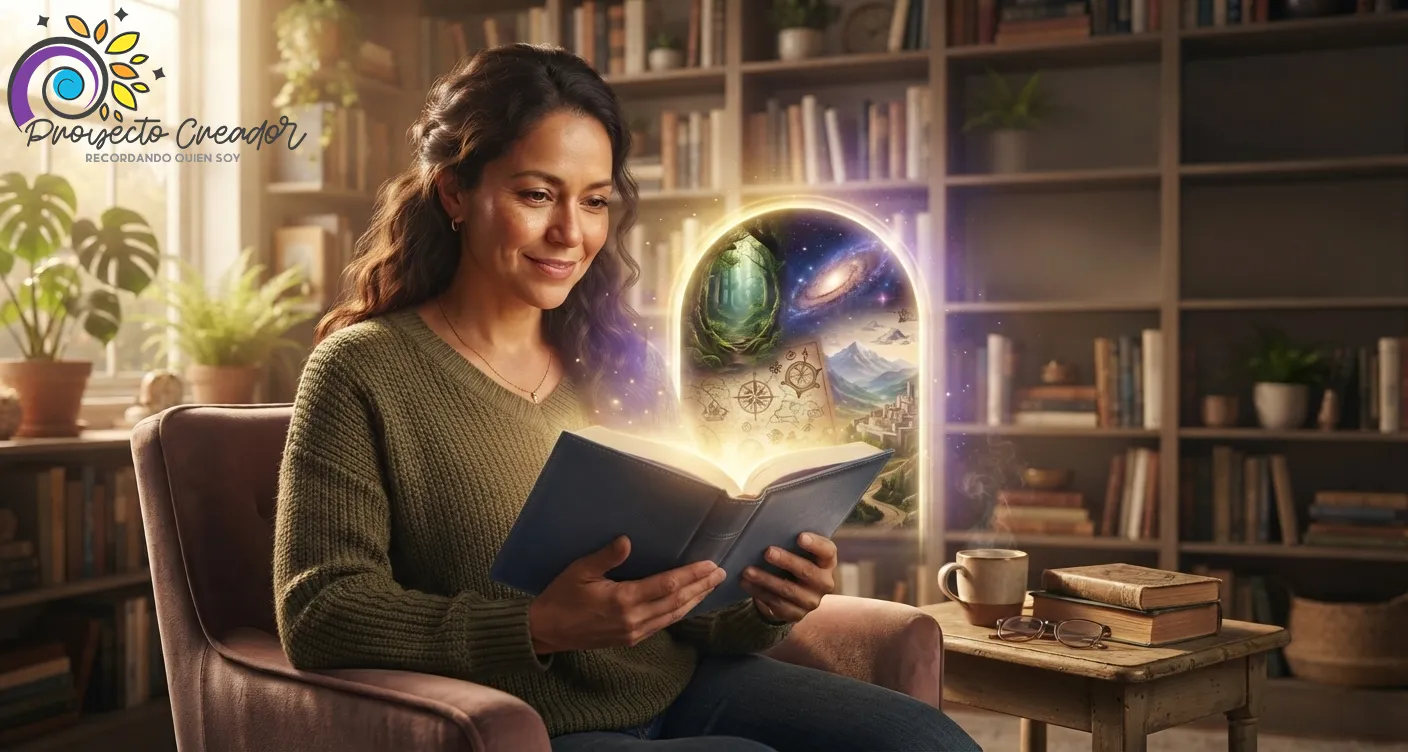 Leer también es una forma de sanar