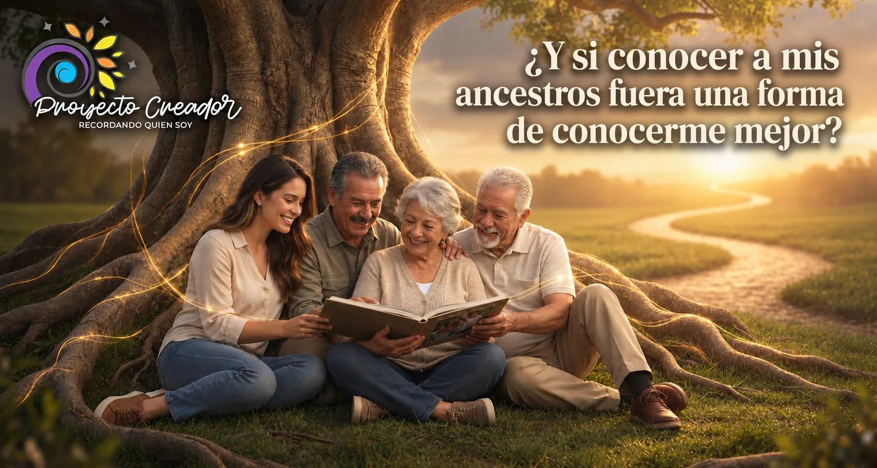 ¿Y si conocer a mis ancestros fuera una forma de conocerme mejor?